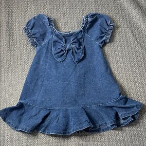 Habitual Blue Denim Kids Dress